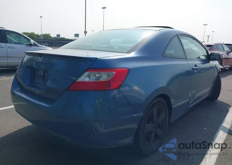 2008 Honda Civic Ex from USA, damaged, VIN 02HGFG12808H51767